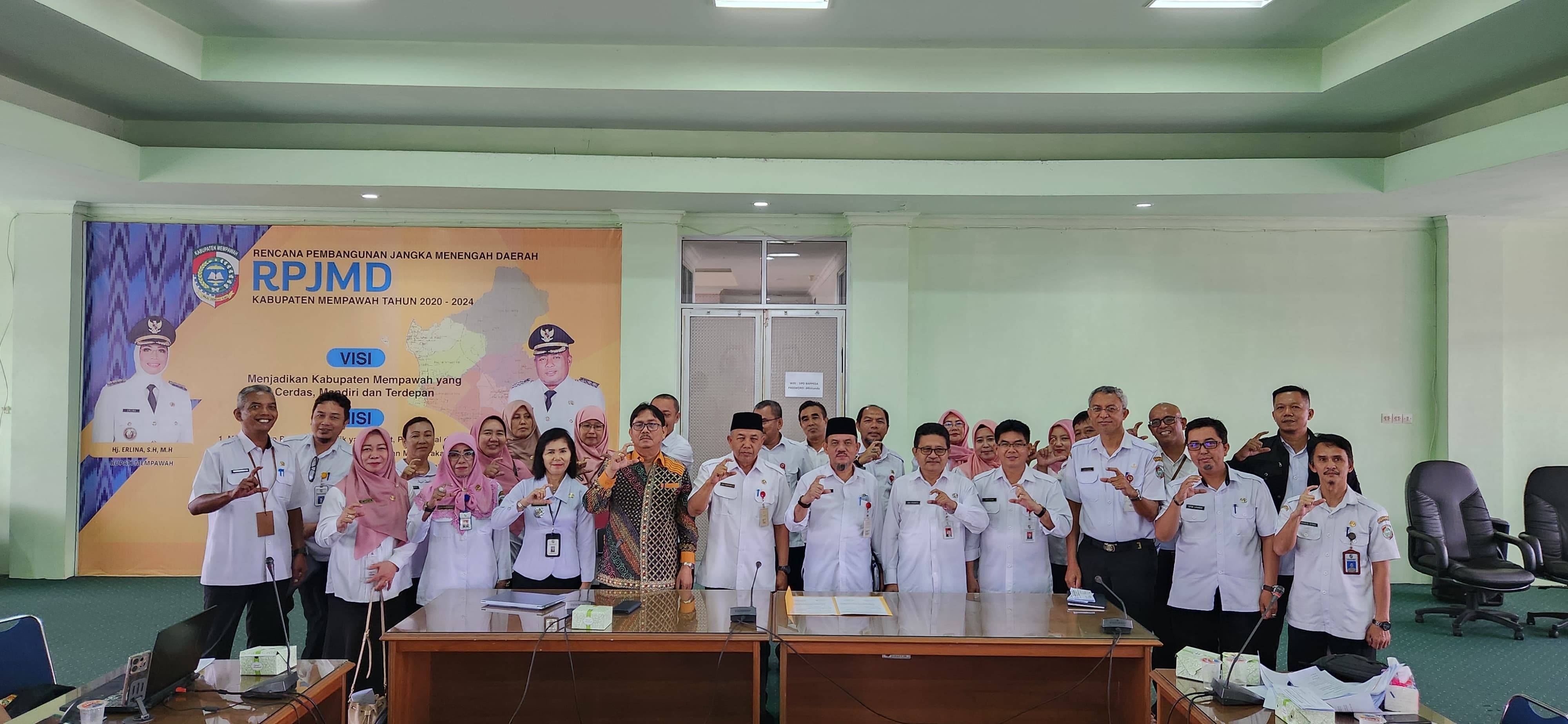 FGD Teknokratik RPJMD Tahun 2025-2029